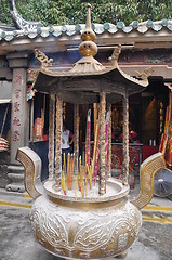 Image showing Temple in Macau