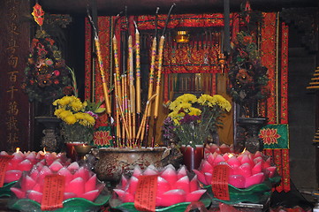 Image showing Temple in Macau