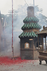 Image showing Temple in Macau