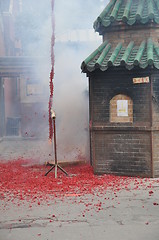 Image showing Temple in Macau