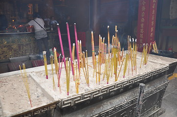 Image showing Temple in Macau