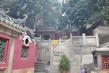 Image showing Temple in Macau