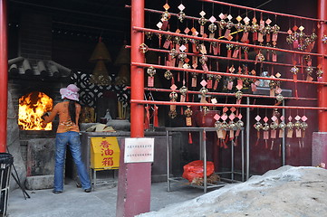 Image showing Temple in Macau