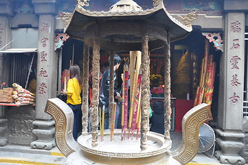 Image showing Temple in Macau