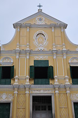 Image showing Church of St Dominic in Macau