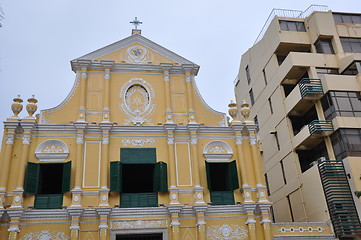 Image showing Church of St Dominic in Macau