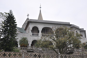 Image showing Church in Macau