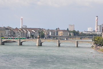 Image showing Basel in Switzerland