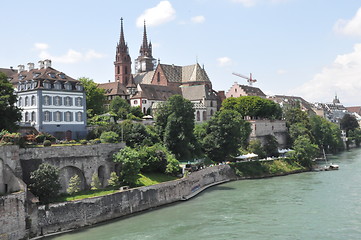 Image showing Basel in Switzerland