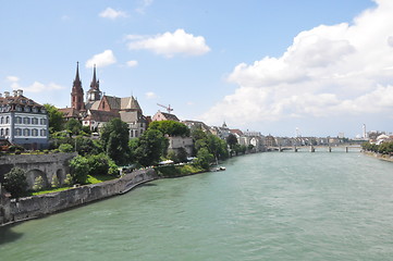 Image showing Basel in Switzerland