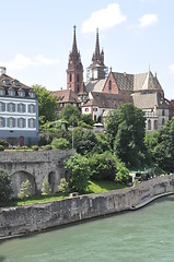 Image showing Basel in Switzerland