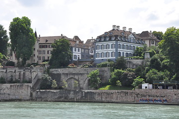 Image showing Basel in Switzerland