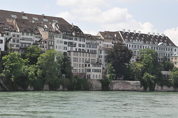 Image showing Basel in Switzerland