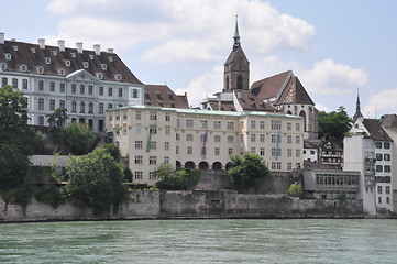 Image showing Basel in Switzerland