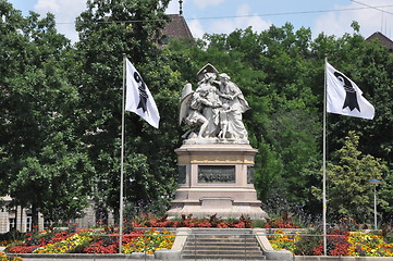 Image showing Monument in Basel