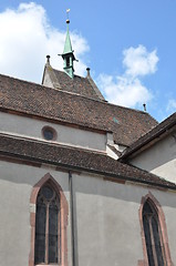 Image showing Church in Basel