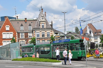 Image showing Basel in Switzerland