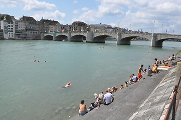 Image showing Basel in Switzerland