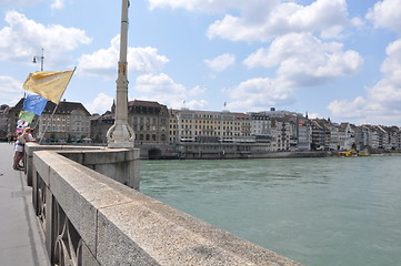 Image showing Basel in Switzerland