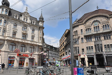 Image showing Basel in Switzerland