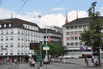 Image showing Basel in Switzerland