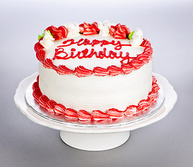 Image showing Birthday cake