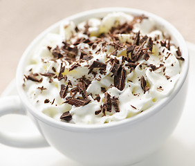 Image showing Hot chocolate