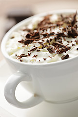 Image showing Hot chocolate