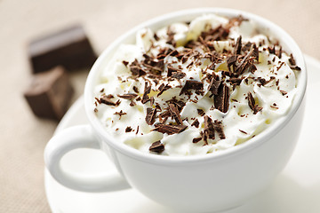 Image showing Hot chocolate