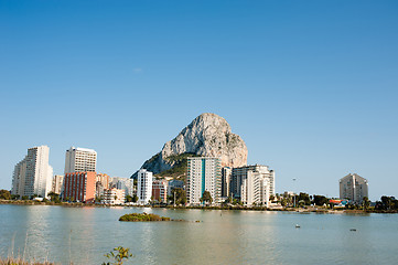 Image showing Calpe