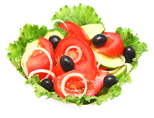 Image showing salad