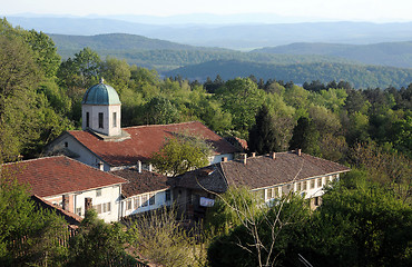 Image showing Saint Nicholas Convent in Arbanasi