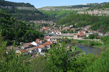 Image showing Veliko Tarnovo in the Summer