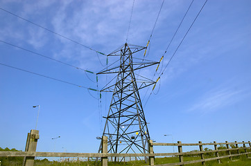 Image showing High Voltage