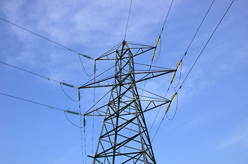 Image showing High Voltage