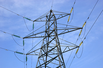 Image showing High Voltage