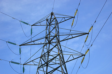 Image showing High Voltage