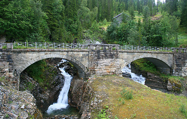 Image showing Old bridge.