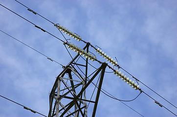 Image showing High Voltage