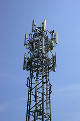 Image showing Phone mast