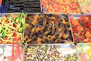 Image showing Sweet for sale.
