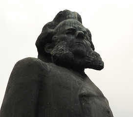 Image showing Statue of Henrik Ibsen