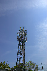 Image showing Phone mast