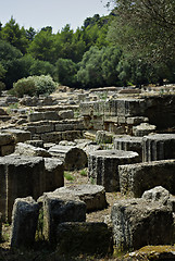 Image showing Antic Ruins