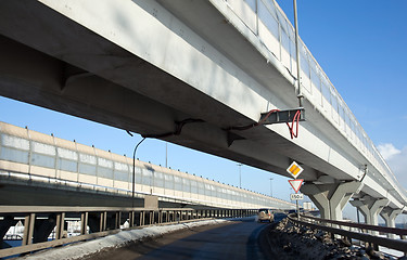 Image showing Megacity Highway