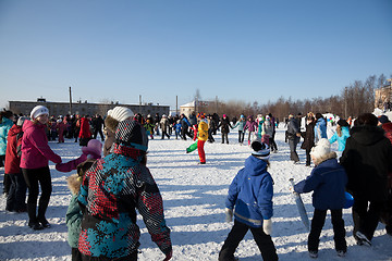 Image showing Festivities in Russia