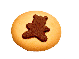 Image showing Bear biscuit