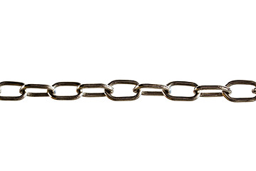 Image showing Chain isolated