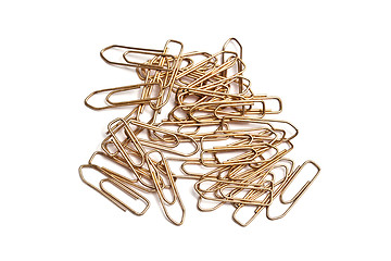 Image showing Paperclips