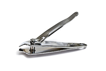 Image showing stainless steel nail clippers 